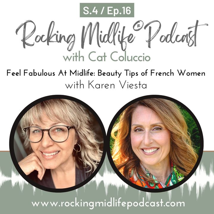 Feel Fabulous At Midlife: Beauty Tips of French Women