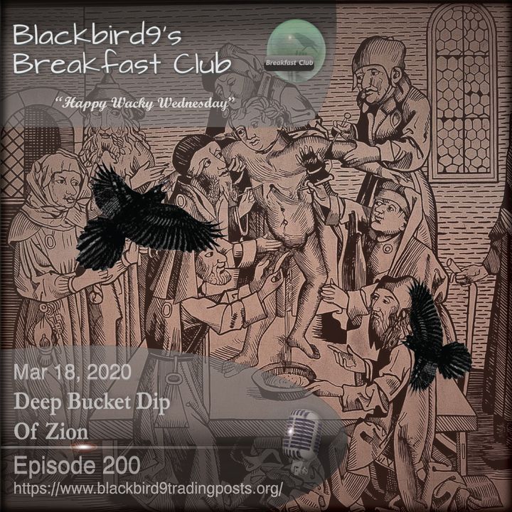 Deep Bucket Dip Of Zion - Blackbird9 Podcast