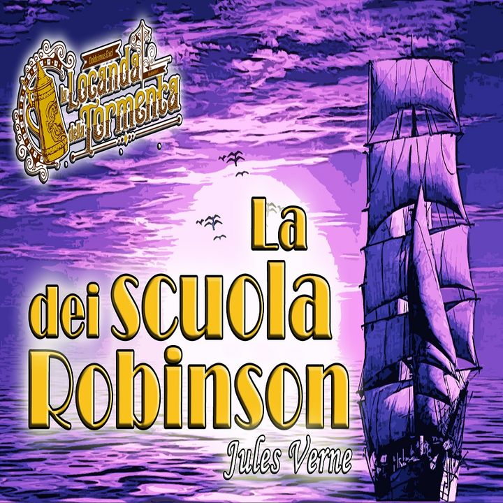 Audiolibro La Scuola dei Robinson - Jules Verne