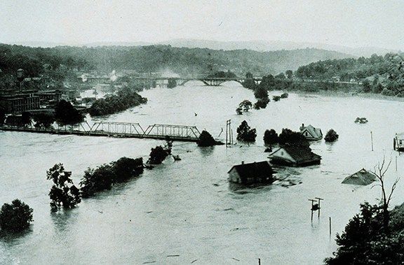 The Great Flood of 1916