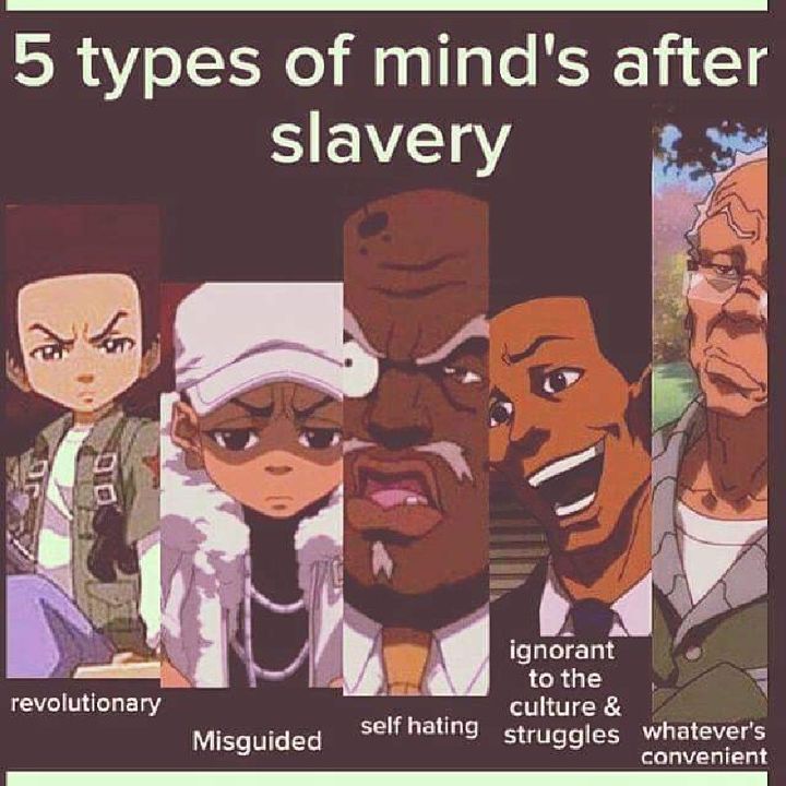 The Mindsets Of Black People After Slavery