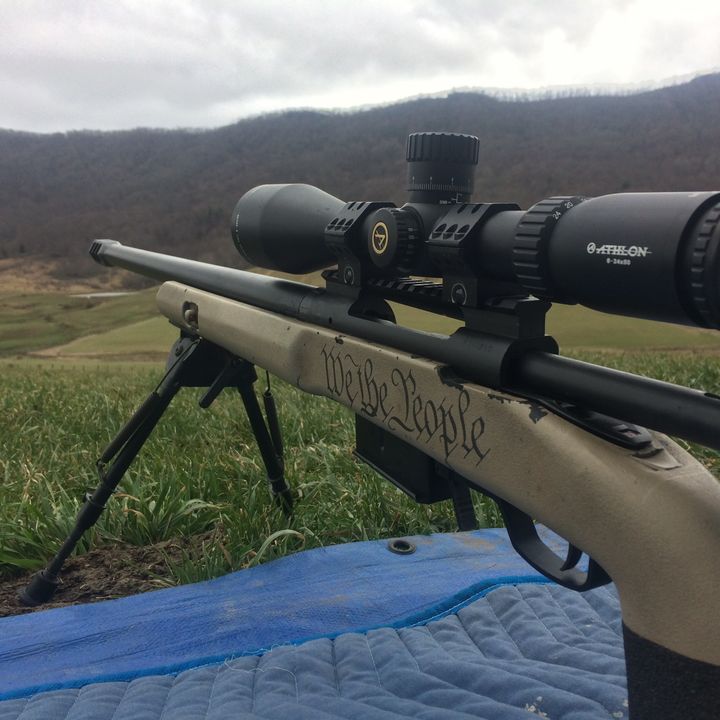 BangSteel Long Range Shooting Podcast