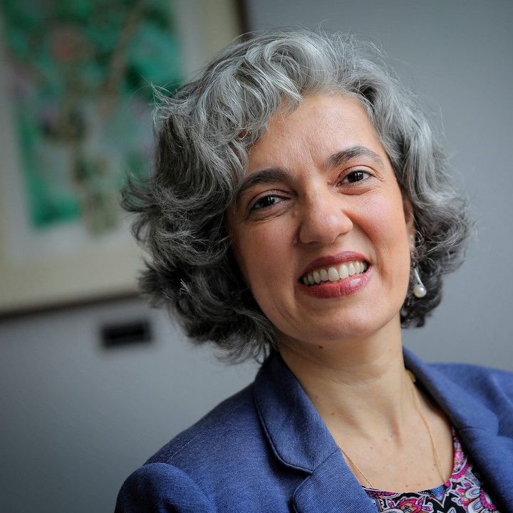 S2E5: Connecting the Dots...A Conversation on Interfaith and Common Purpose with Dr. Najla Mouchrek