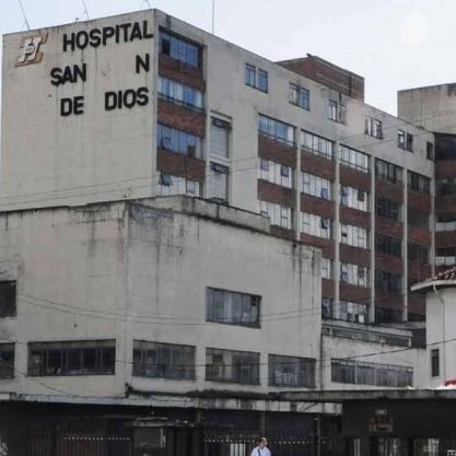 El hospital San Juan de Dios