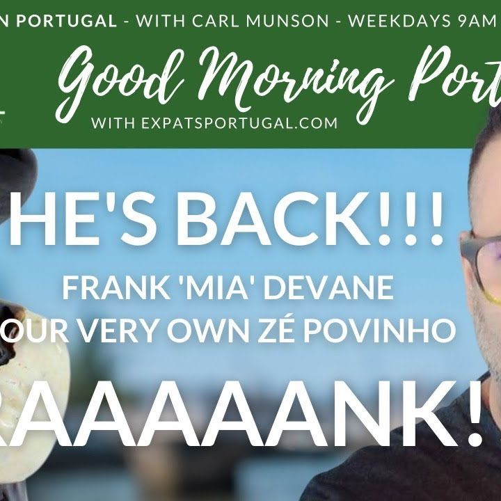 Opening an Airbnb in Portugal - Frank found in the Algarve - Good Morning Portugal!