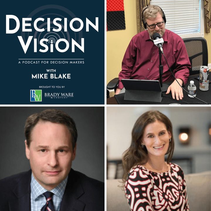 Decision Vision Episode 57, How Do I Secure Data for Work at Home Employees? – An Interview with Justin Daniels, Baker Donelson, and Jodi Da
