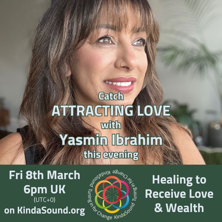 Healing to Receive Love & Wealth | Attracting Love with Yasmin Ibrahim