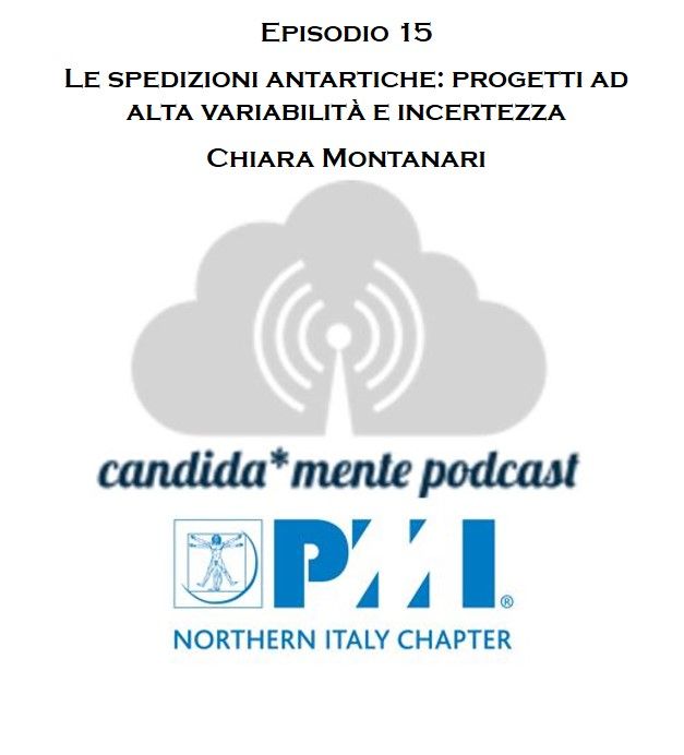 Episodio 15 - Chiara Montanari - Le spedizioni antartiche