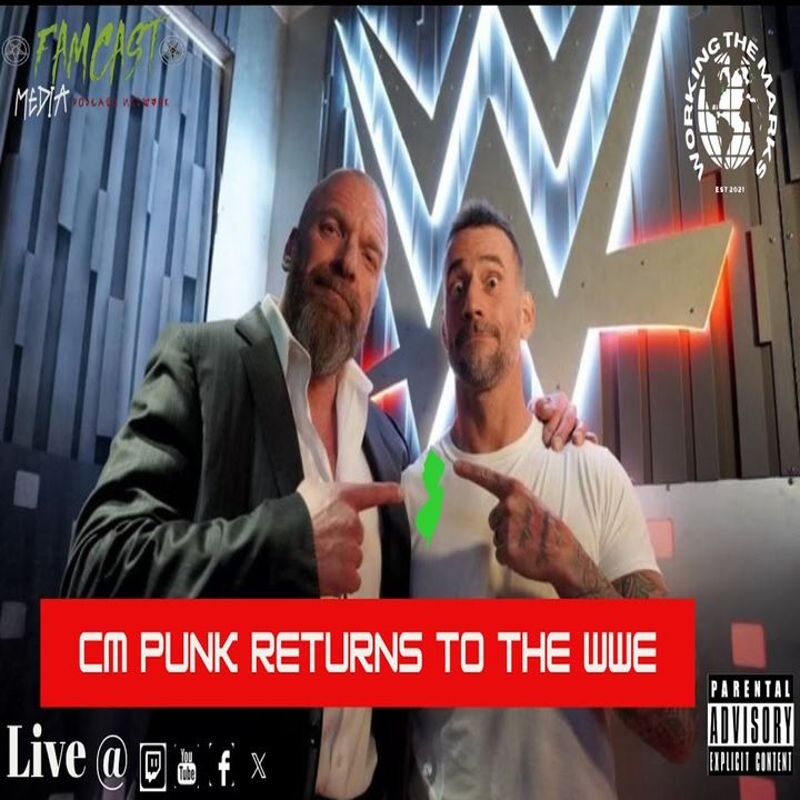 CM Punk Returns To The WWE