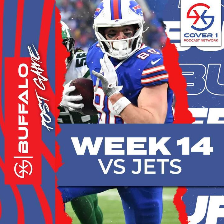 Buffalo Bills vs New York Jets Week 14 Post Game Show | C1 BUF