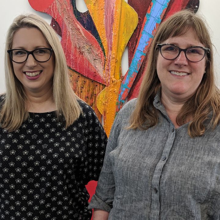 Kate Kolich + Mary-Ellen Gordon: WiDS 2019 (9th March, Wellington)