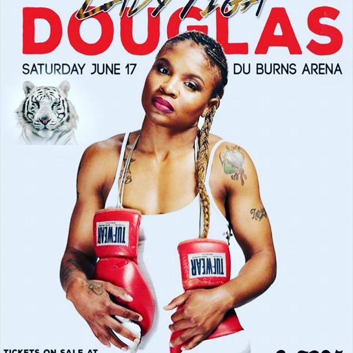 Live From Coppermine Du Burns Arena -- Reeves vs. Obando; Douglas Vs. Rivera For UBF Women's Super Flyweight Championship