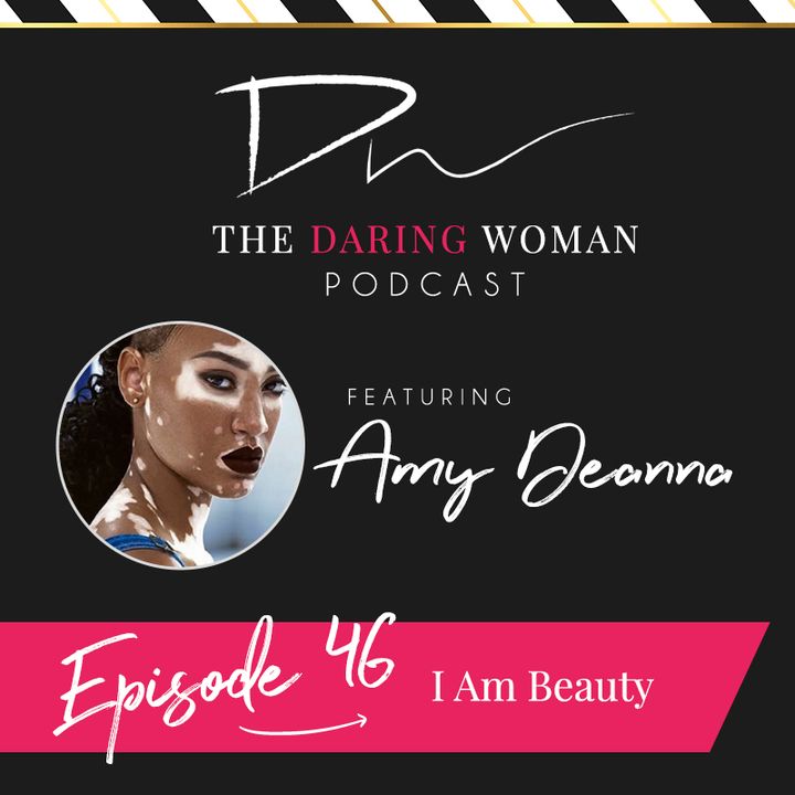 I Am Beauty with CoverGirl Model, Amy Deanna