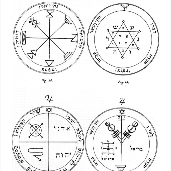 The Goetia(the KEY of SOLOMON)and how to use the transformation sigil in spell work