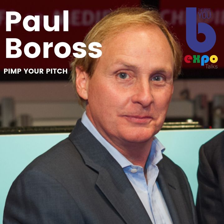 Paul Boross at The Best You EXPO