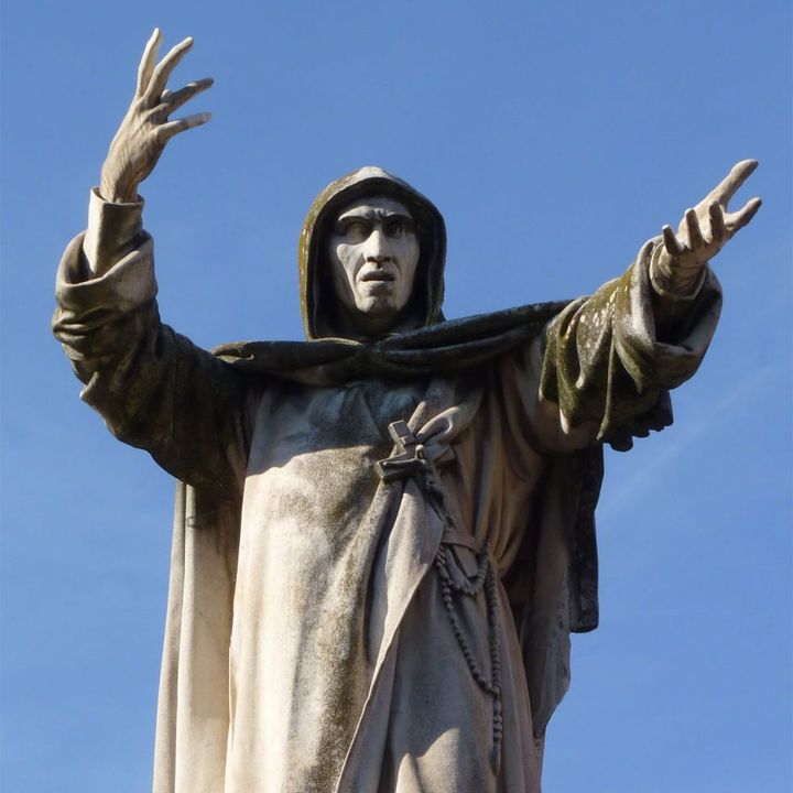 Savonarola y los Médici