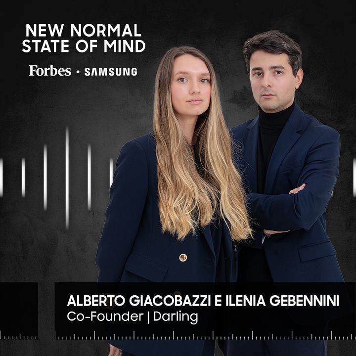 Ep.6 -Andrea Giacobazzi e Ilenia Gebennini | Co-founder di Darling