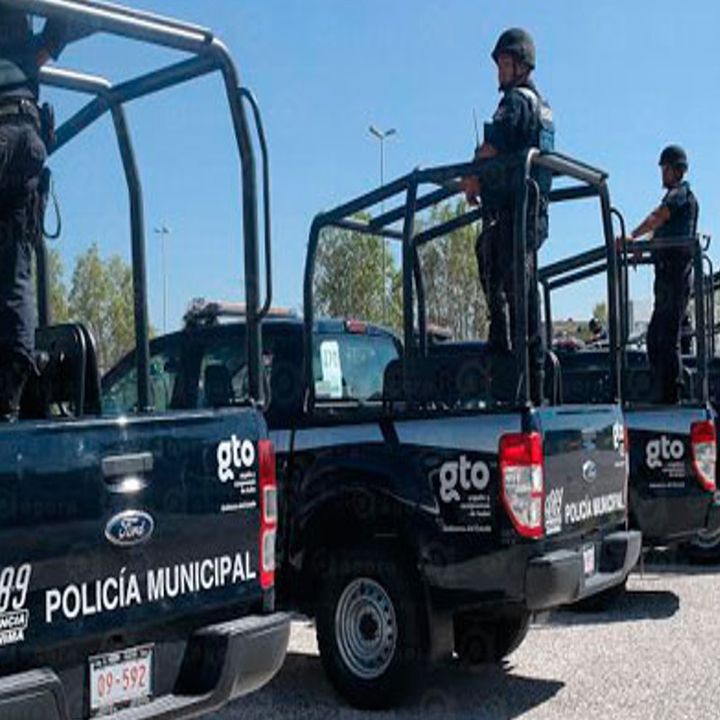 Detienen en Guanajuato a nueve integrantes de una célula delictiva
