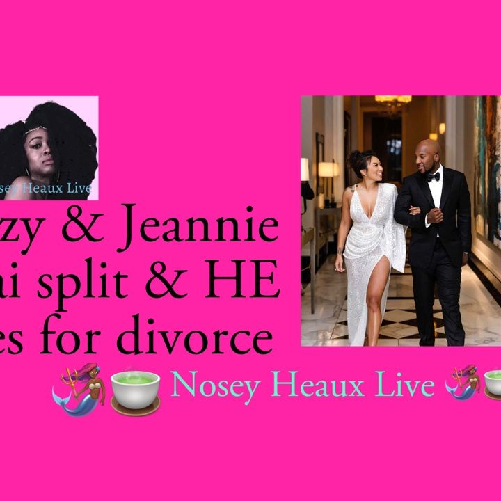 JEEZY FILES FOR DIVORCE AFTER ONLY 2 YEARS OF MARRIAGE WITH HIS ASIAN KWEEN JEANNIE MAI