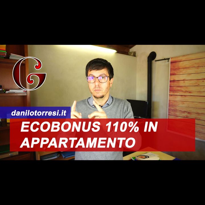 ECOBONUS 110%: il SUPERBONUS per singolo appartamento in condominio minimo