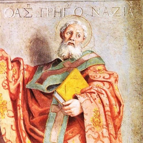 95 - San Gregorio di Nazianzo, "poeta" di Dio