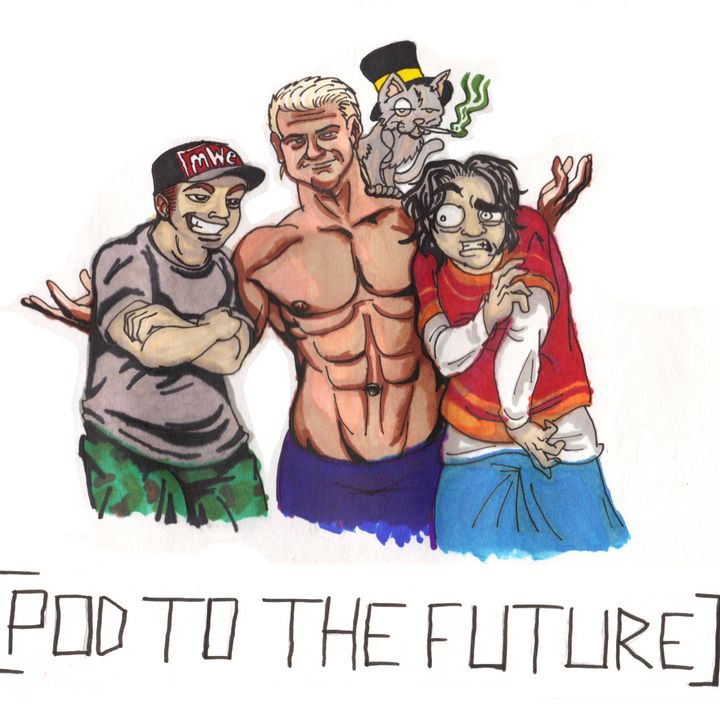 Pod to the future 2017-4 Naz gets a Tattoo - Lebster Pabon Part 2