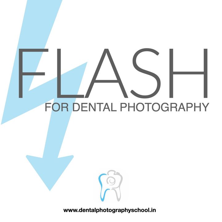 Flash for dental photography