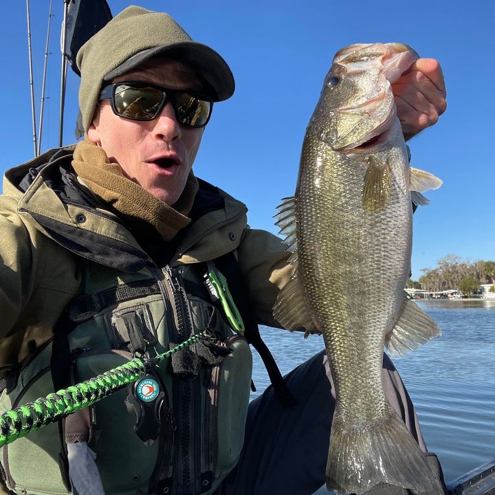 What a great start to to the 2023 season for Pro kayak angler Justin Laregn