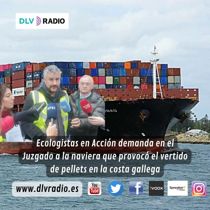 Ecologistas en Acción demanda en el Juzgado a la naviera que provocó el vertido de pellets en la costa gallega