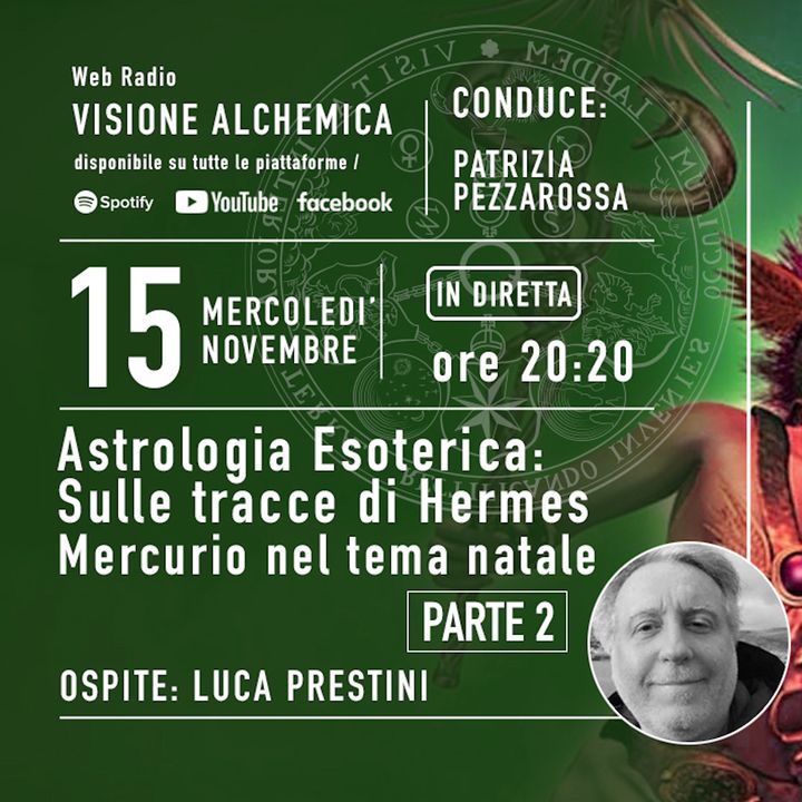 LUCA PRESTINI - ASTROLOGIA ESOTERICA - Sulle tracce di Hermes - Mercurio nel tema natale - 2° parte