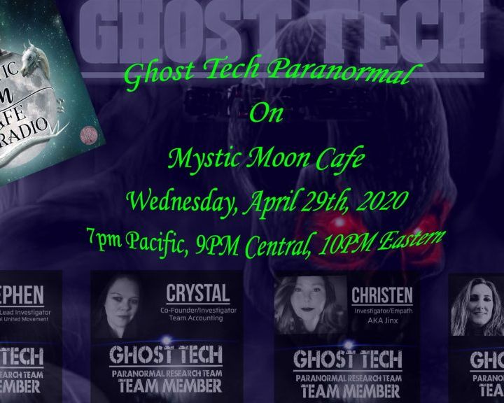Ghost Tech Paranormal Research