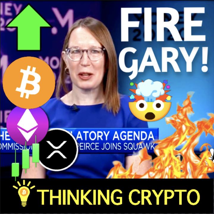 🚨BITCOIN PUMPS TO $35K PULLING ALTCOINS WITH IT & SEC HESTER PIERCE TALKS BITCOIN SPOT ETF APPROVAL!