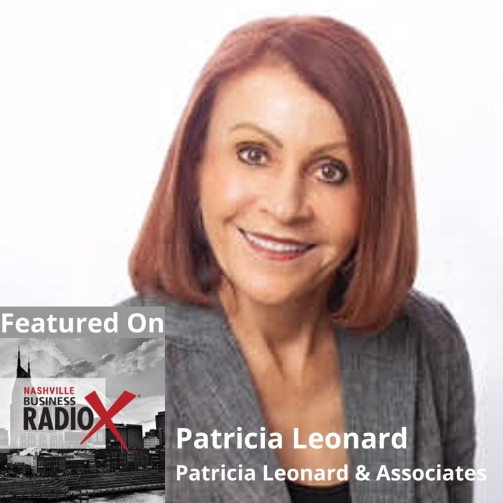 Patricia Leonard, Speaker, Coach and Author of "Hello, Self…"