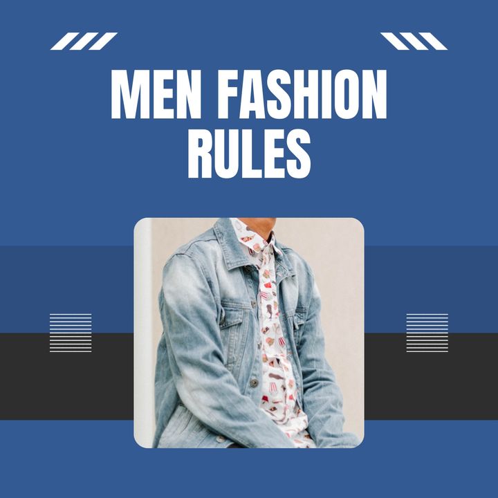 Men Fashion Rules