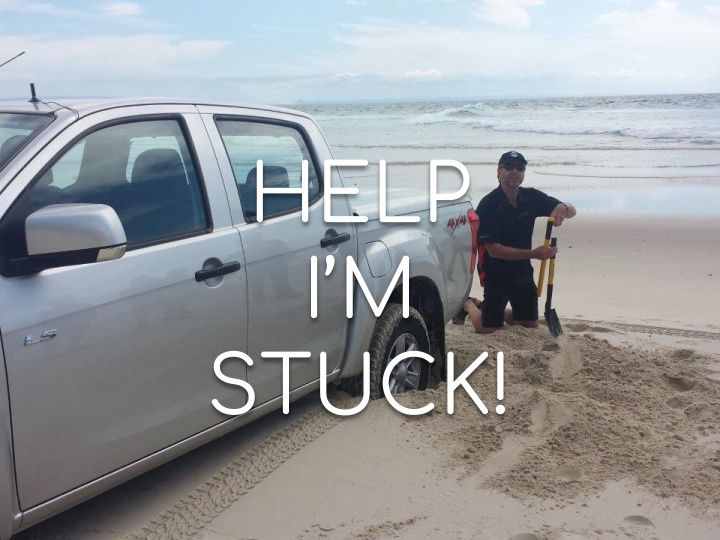 Help I'm Stuck! - Morning Manna #2746