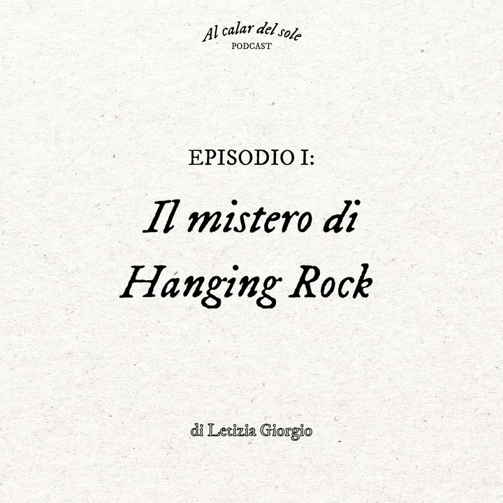 Il mistero di Hanging Rock - Episodio 1