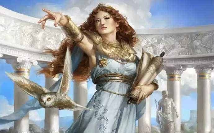 Atena - Mitologia