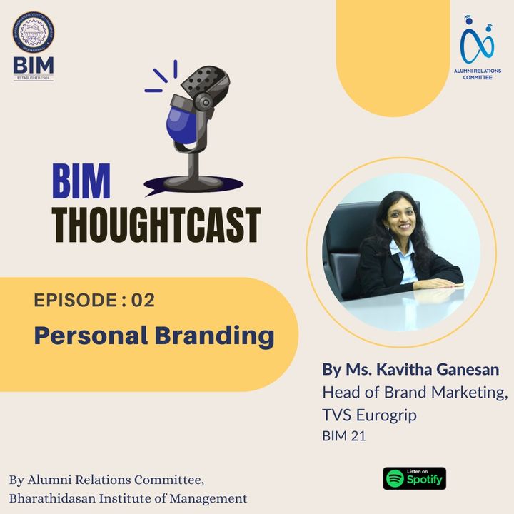 "Building Your Own Brand" by Ms. Kavitha Ganesan