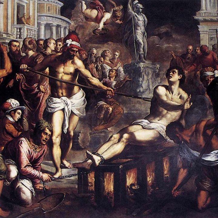 August 10 - Feast of Saint Lawrence, Deacon and Martyr - Detachment