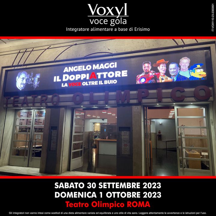 "IL DOPPIATTORE" 2023: partner Voxyl Voce Gola