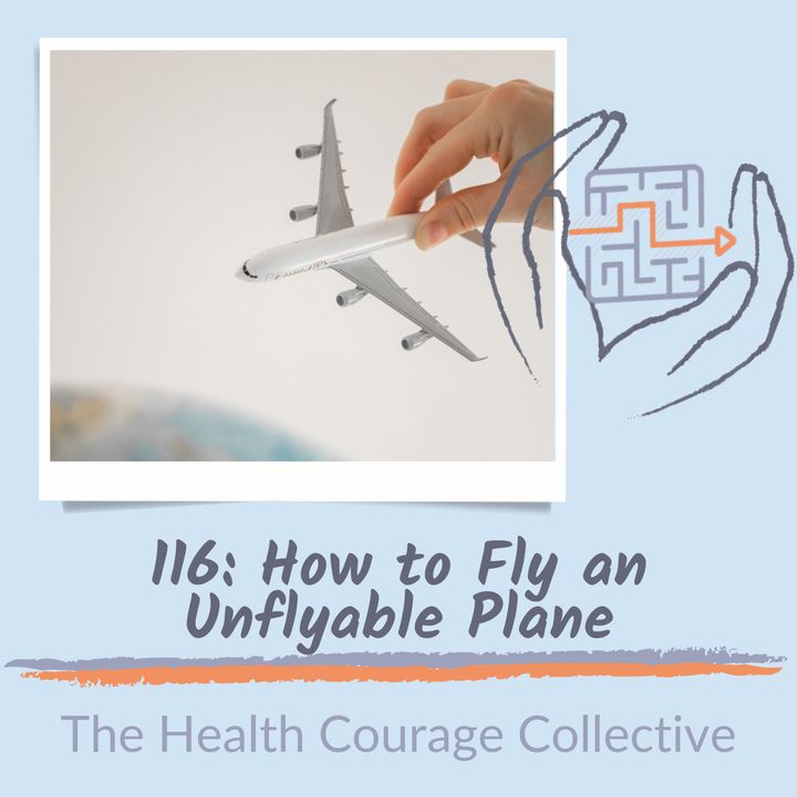116:  How to Fly an Unflyable Plane