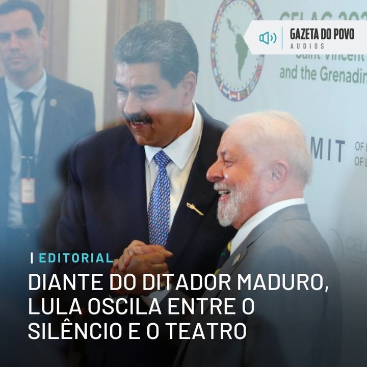 Editorial: Diante do ditador Maduro, Lula oscila entre o silêncio e o teatro