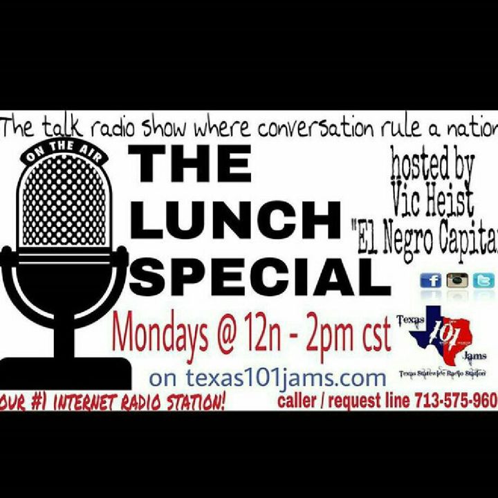 Excerpt From The Lunch Special On Texas101Jams.com 3/21/16