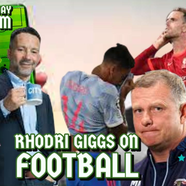 Rhodri Giggs on Football #3 | Champions League is back | Football Round Up