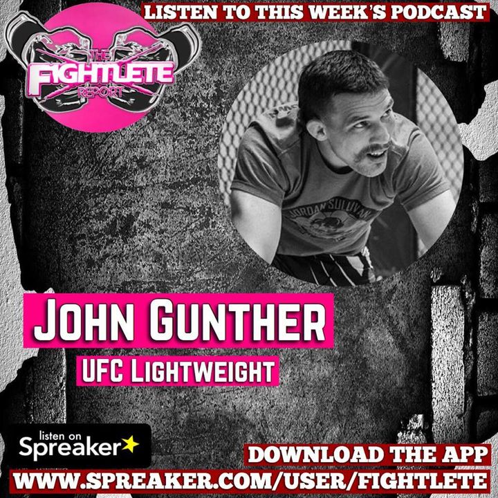 UFC Fight Night Denver John Gunther Interview
