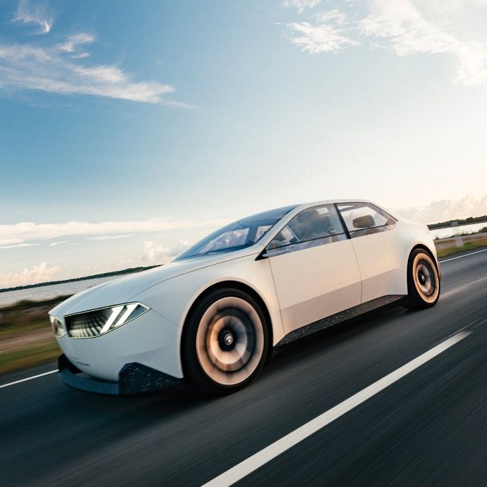 BMW Vision Neue Klasse – L'inizio di una nuova era