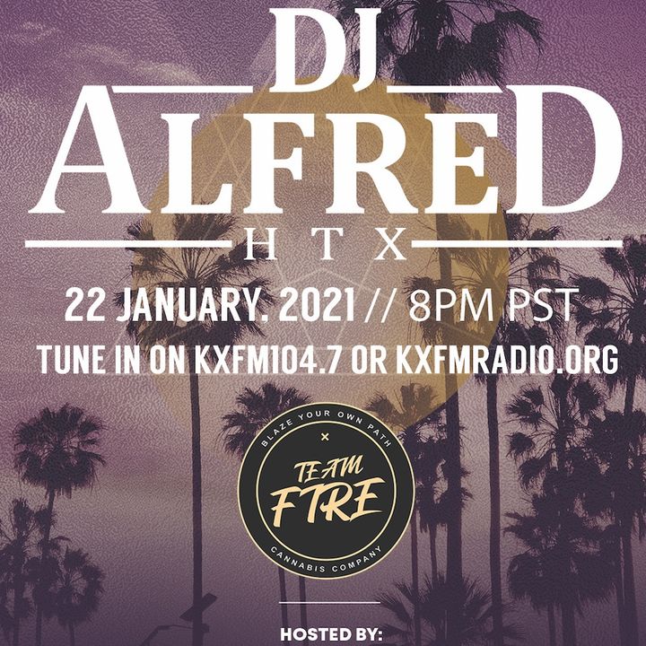 DJ Alfred HTX // Live Drum & Bass Mix on KXFM