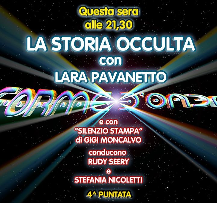 Forme d'Onda - Lara Pavanetto - La storia di Cesare Borgia - 4^ puntata (07/11/2019)