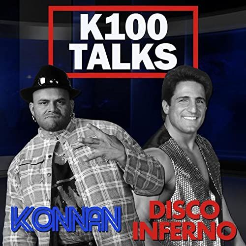 K100Talks...WCW Backstage Fights & CM PUNK/All In!