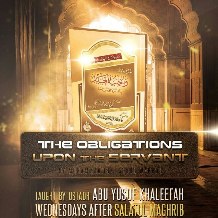 "TheObligations Upon The Servant ofAllah